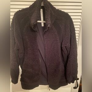 XS/S Black Lululemon Sherpa Jacket